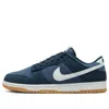 Nike Blue & White Dunk Low Retro Se Sneakers In Blue