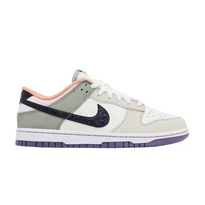Pre-owned Nike Dunk Low Se 'nola' | Cream | Men's Size 12.5 In White
