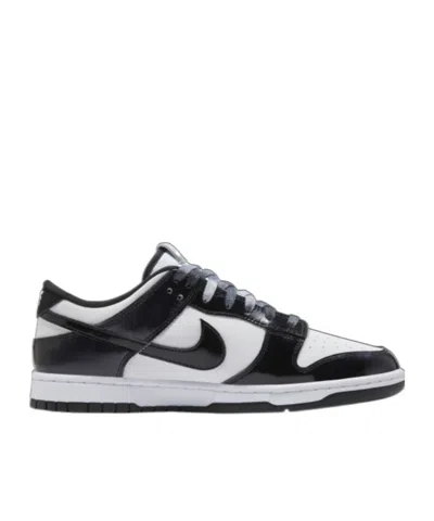Nike Dunk Low Se Panda Sneakers In Black