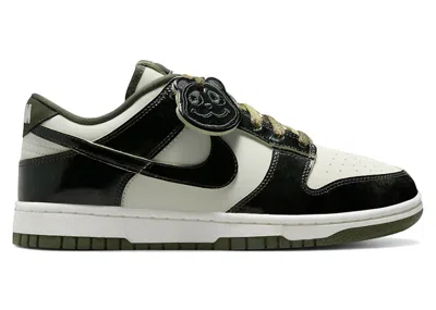 Pre-owned Nike Dunk Low Se Pandamonium (women's) Sneakers In Sea Glass/light Lemon Twist
