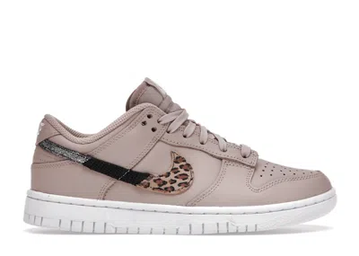 Pre-owned Nike Dunk Low Se Primal Pink (women's) Sneakers In Fossil Stone