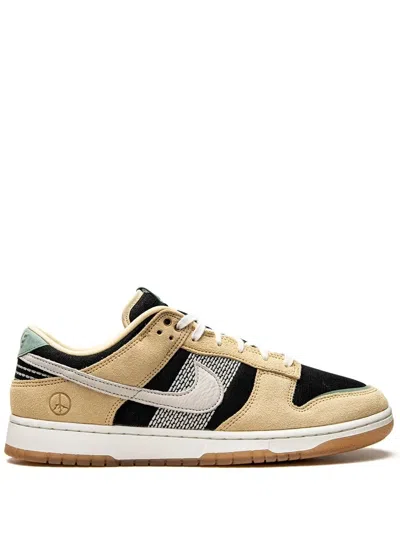 Nike Dunk Low Se "rooted In Peace" Sneakers In Neutrals