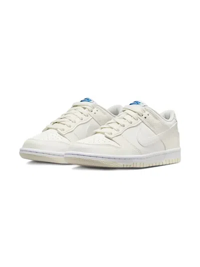 Nike Kids' Dunk Low Se Sneakers In Animal Print