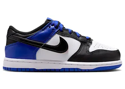 Pre-owned Nike Dunk Low Se Sneakers In White/racer Blue/hyper Crimson In Multi