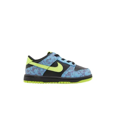 Pre-owned Nike Dunk Low Se Td 'let's Dance' | Multi-color | Infant Size 3