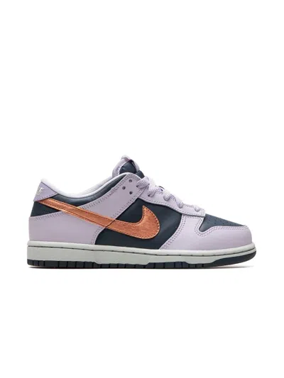 Nike Kids' Dunk Low Se Sneakers In Blue