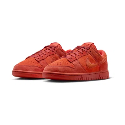 Nike Dunk Low Se 'valley Of Fire' Women's Shoes In Red