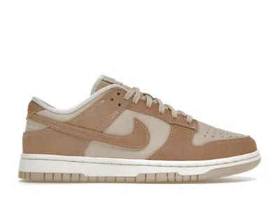 Pre-owned Nike Dunk Low Se (women's) Sneakers In Sanddrift/hemp/sail In Multi