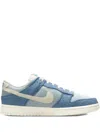 Nike Dunk Low "smokey Blue/denim Turquoise/ochre/pale Ivory" Sneakers