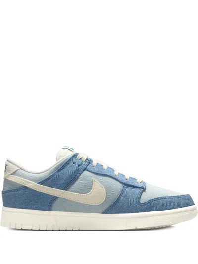 Nike Dunk Low "smokey Blue/denim Turquoise/ochre/pale Ivory" Sneakers