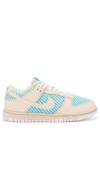 Nike Dunk Low Hf5077-902 Sneaker Women Multicolor Lace Up Lifestyle Shoes Pss264 In Multicolor  Sanddrift  & Dusty Cactus