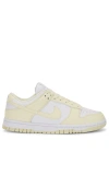 Nike Dunk Low Next Nature Sneaker In White & Alabaster