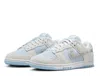 Nike Dunk Low Fz3779-025 Sneaker Womens Photon Dust Suede Lifestyle Shoes Pss242 In Multi