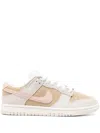 Nike Women S Dunk Low Sneakers Phantom / Parachute Beige / Washed Coral In 中性色