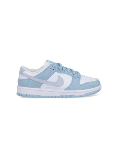 Nike Dunk Low Sneakers In Blue