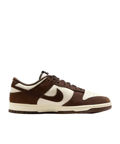 Nike Dunk Low Retro Casual Shoes Size 11 Leather In Brown