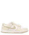 Nike Dunk Low Sneakers In Beige