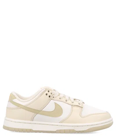 Nike Dunk Low Sneakers In Beige
