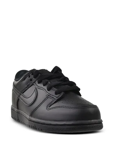 Nike Dunk Low Sneakers In Black