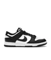 Nike Women's Dunk Low Next Nature Panda In White/black In Black