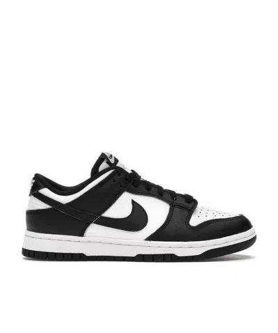 Nike Dunk Low Twist Leather Sneakers In Black