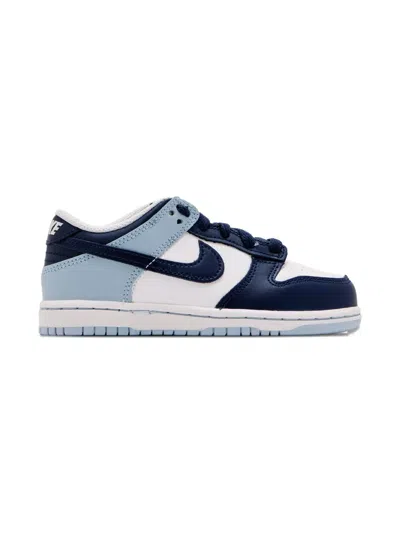 Nike Kids' Dunk Low Sneakers In Blue