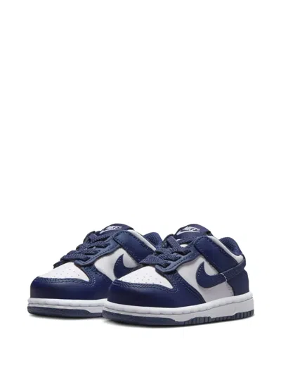 Nike Babies' Dunk Low Sneakers In Blue
