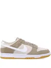 Nike Dunk Low Sneakers In Brown