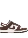 Nike Dunk Low Sneakers In Brown