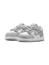 Nike Dunk Low Baby/toddler Shoes In Gray