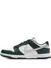 Nike Dunk Low Sneakers In Green