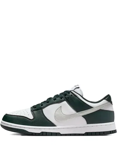 Nike Dunk Low Basketball Sneaker In Black