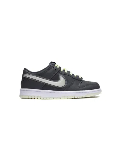 Nike Kids' Dunk Low Sneakers In Green