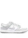 Nike Dunk Low Sneakers In Grey