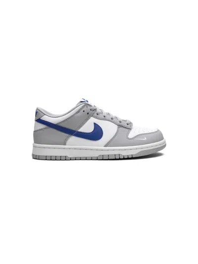 Nike Kids' Dunk Low Sneakers In Grey