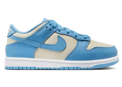 Pre-owned Nike Dunk Low Sneakers In Blue Beyond/beach White