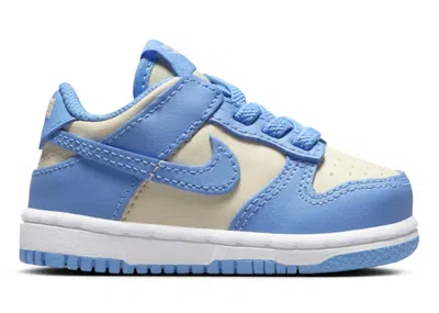 Pre-owned Nike Dunk Low Sneakers In Blue Beyond/beach/white