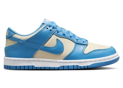 Pre-owned Nike Dunk Low Sneakers In Blue Beyond/beach/white