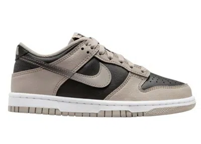 Pre-owned Nike Dunk Low Sneakers In College Grey/black/white In Multi