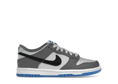 Pre-owned Nike Dunk Low Sneakers In Cool Grey/pure Platinum/light Photo Blue In Multi