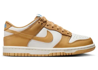 Pre-owned Nike Dunk Low Sneakers In Honeycomb/sail/university Blue