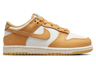Pre-owned Nike Dunk Low Sneakers In Honeycomb/sail/university Blue