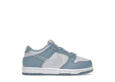 Pre-owned Nike Dunk Low Sneakers In Light Blue/clear Aqua