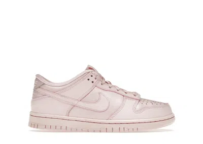 Pre-owned Nike Dunk Low Sneakers In Prism Pink