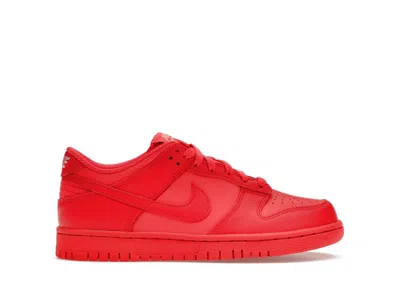 Pre-owned Nike Dunk Low Sneakers In Track Red/red Stardust