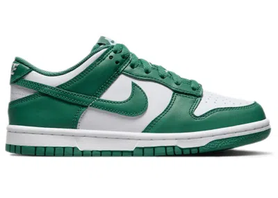 Pre-owned Nike Dunk Low Sneakers In White/bicoastal