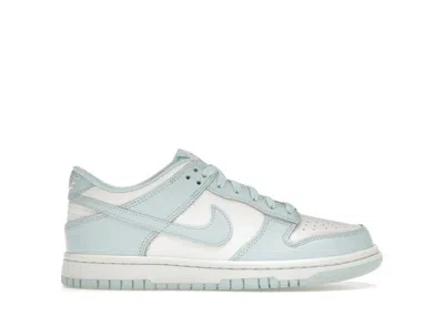 Pre-owned Nike Dunk Low Sneakers In White/glacier Blue