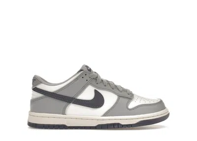 Pre-owned Nike Dunk Low Sneakers In White/light Carbon/platinum Tint