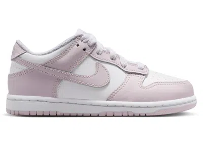 Pre-owned Nike Dunk Low Sneakers In White/light Violet
