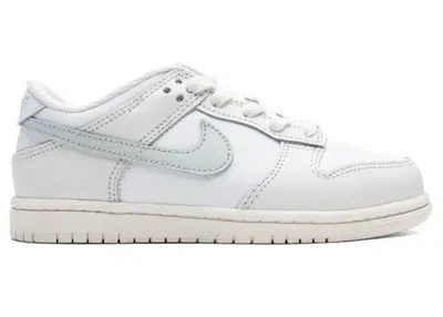 Pre-owned Nike Dunk Low Sneakers In White/phantom/light Silver